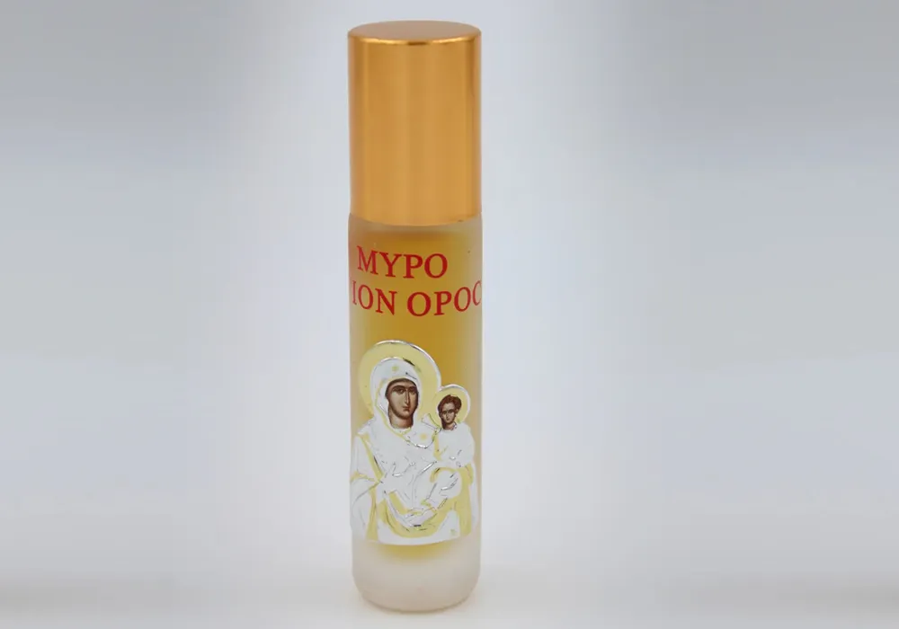 THEMYR-1 Μύρο ( ευχέλαιο με άρωμα ) - Παναγία οδηγήτρια - Image 1
