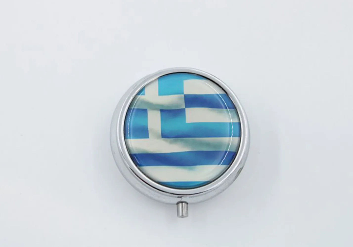 ΖΙΝΚΑP-1 Κουτάκι χαπιών στρογγυλό - Image 1